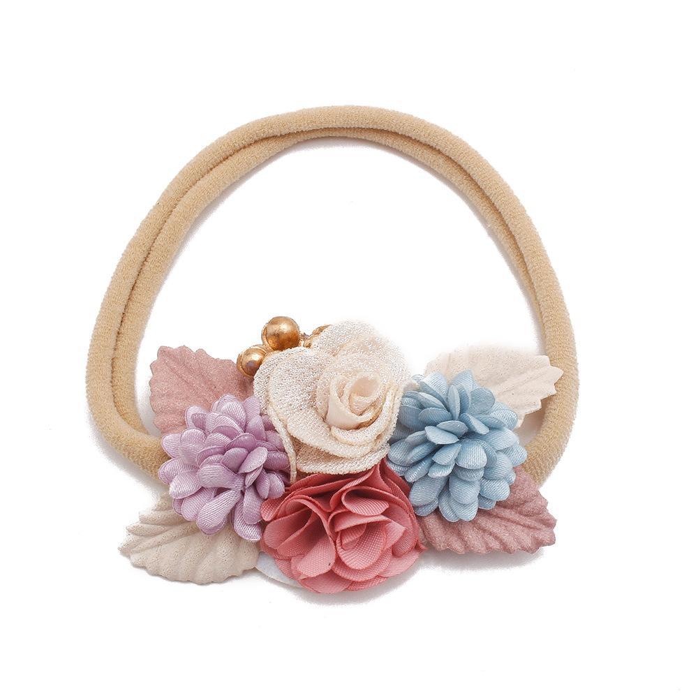 Baby Headband Three-dimensional Flower Hair Band