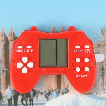 Game Machine Key Chain Educational Toy Pendant