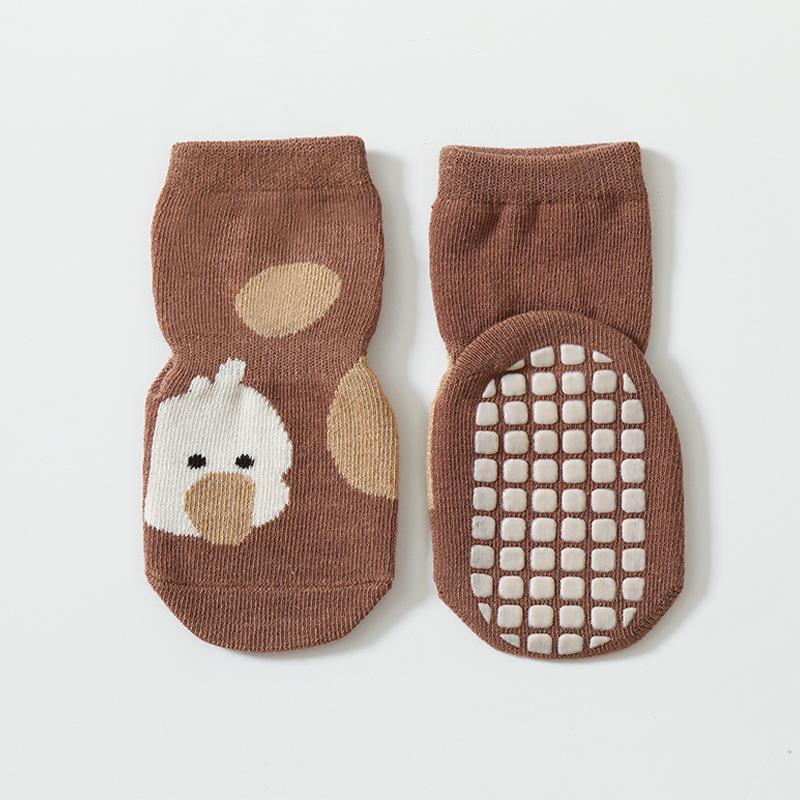 Baby Dispensing Non-slip Socks Cotton Socks