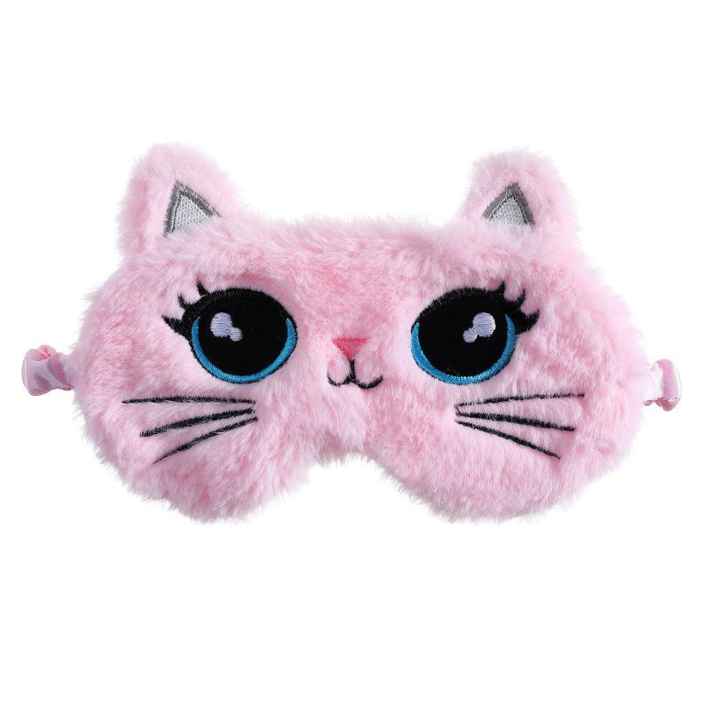 Cartoon Big Eye Plush Eye Patch Children's Eyeshade