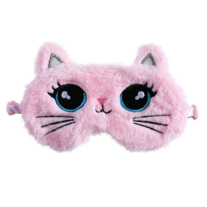 Cartoon Big Eye Plush Eye Patch Children's Eyeshade