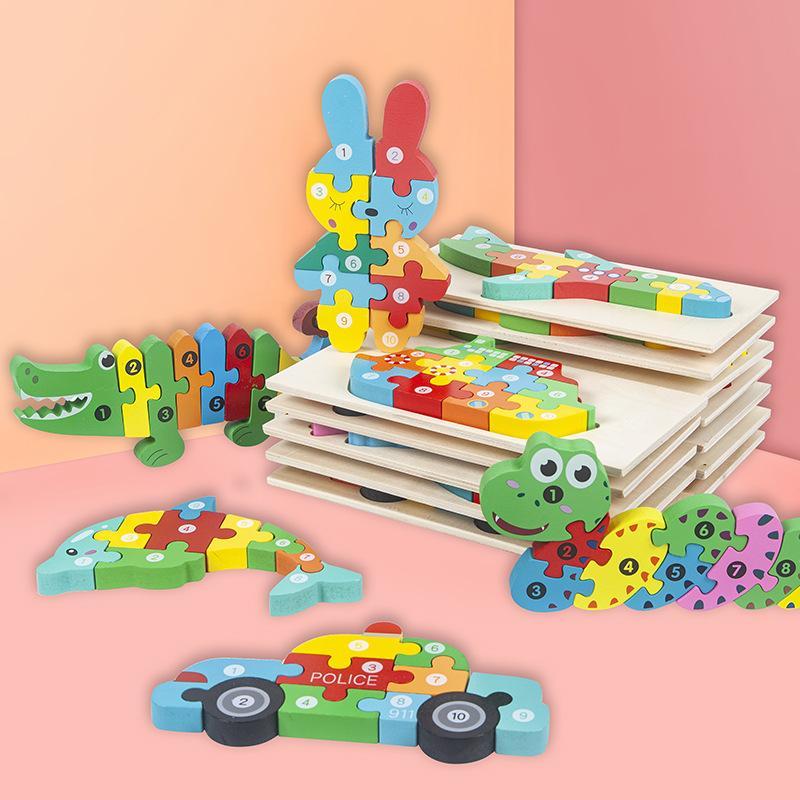 Children's 3D Puzzle Educational Toy