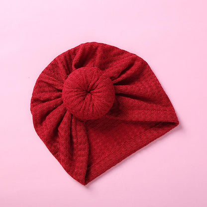 Children's Plaid Hat