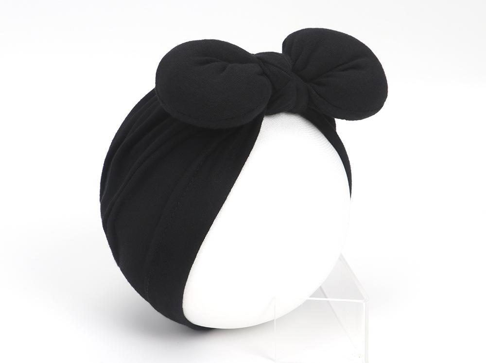 Baby Hat Cotton Bow Hat