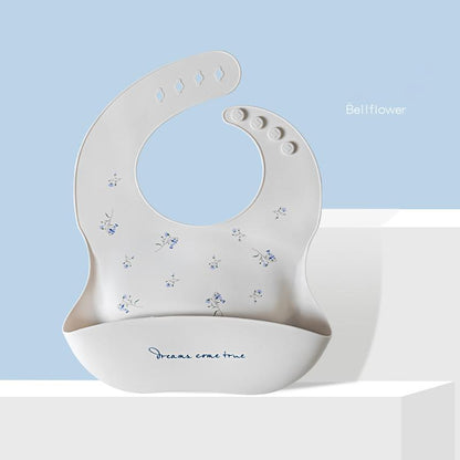 Baby Bib Waterproof Silicone Bib
