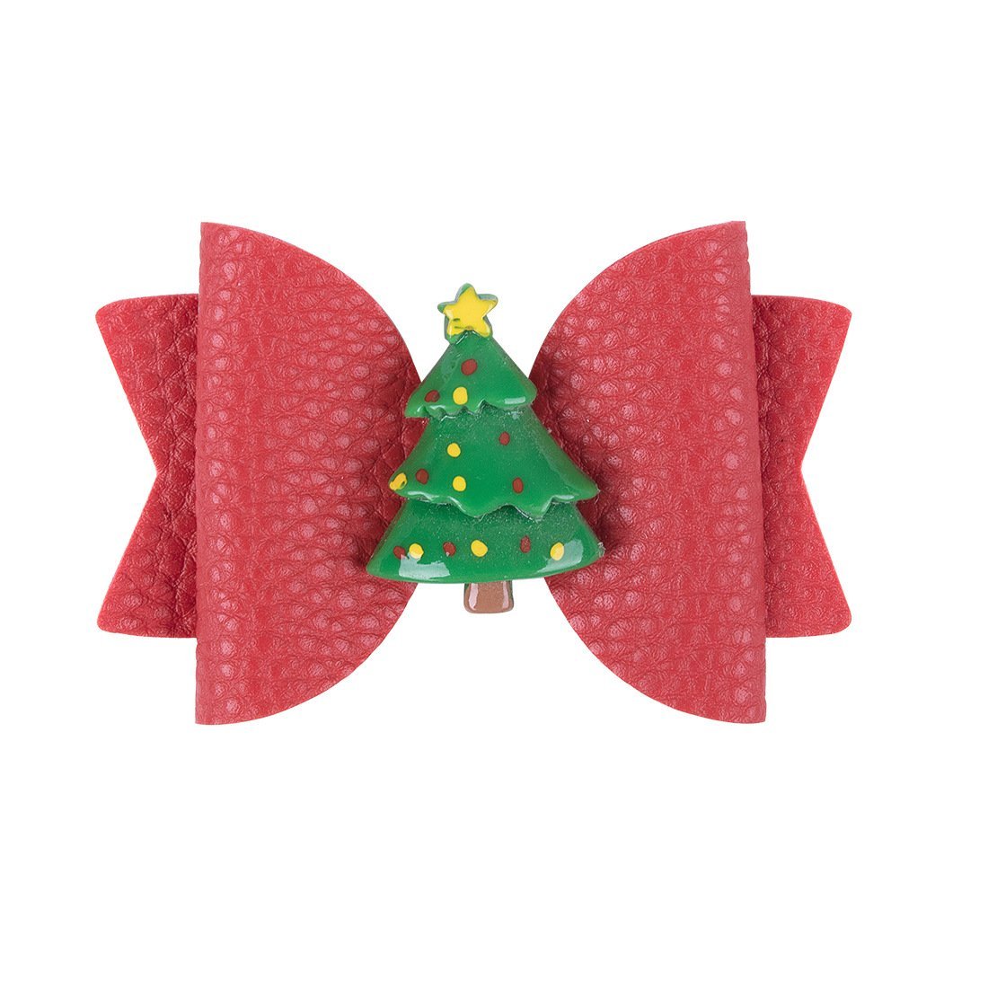 Handmade Christmas Bow Hairpin Children's Hair Clip