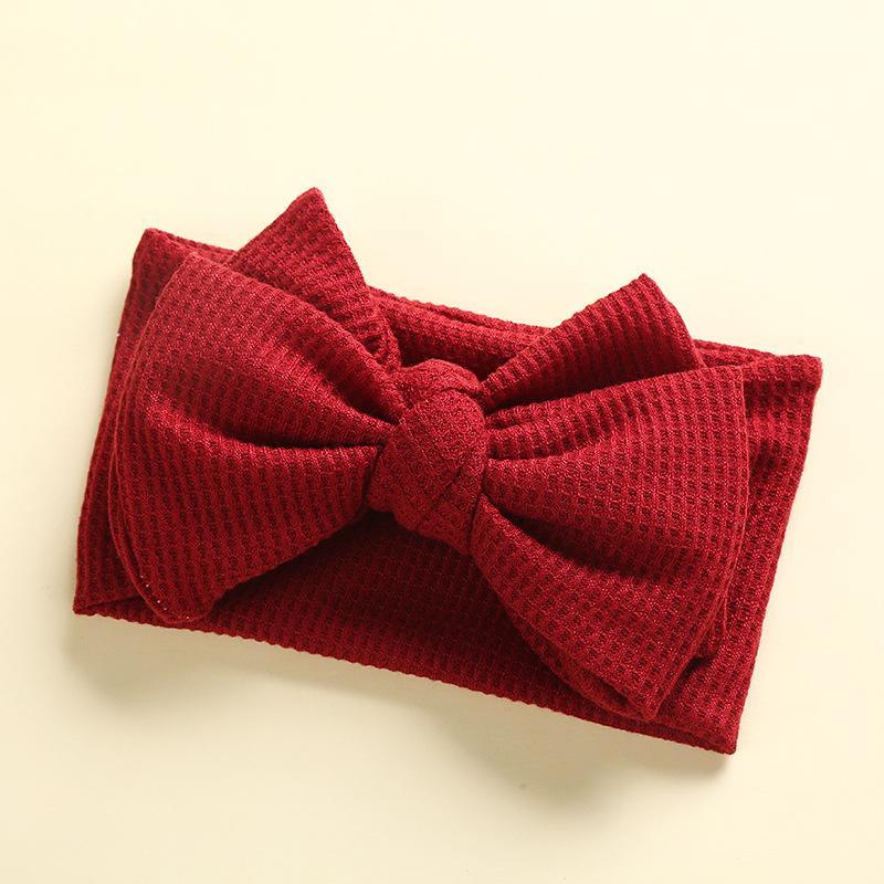 Children's Handmade DIY Waffle Hair Band