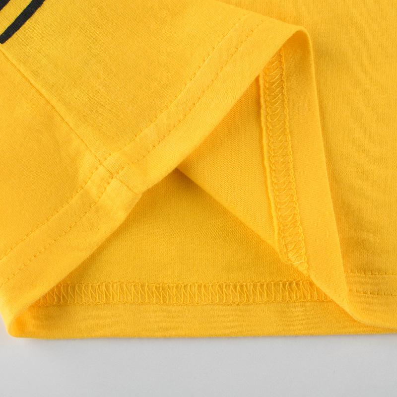Boys' short sleeved T-shirt pants two piece set
