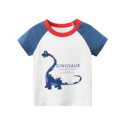 Children's short sleeved T-shirt