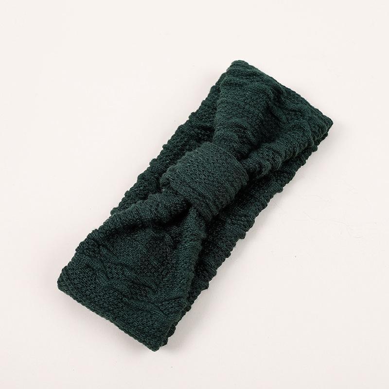 Kids Knitted Jacquard Baby Headband