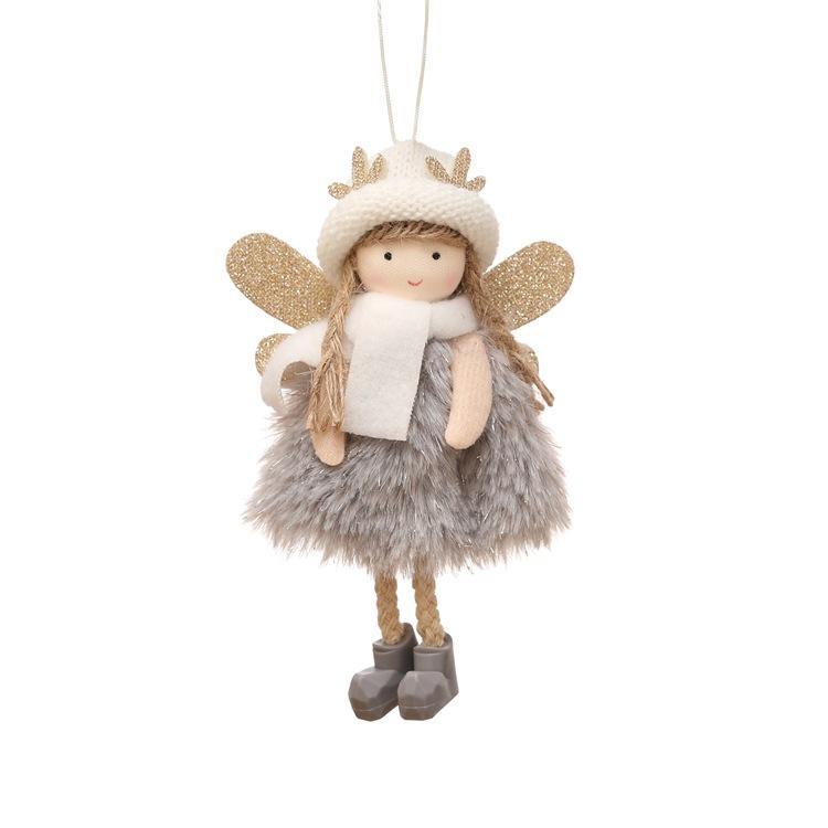 Christmas Decoration Hat Antler Girl Ornament Christmas Gift