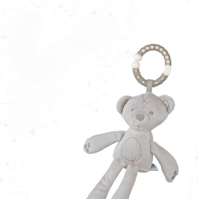 Baby Rattle Car Hanging Bed Wind Chime Soothing Doll Toy