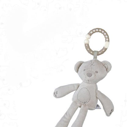 Baby Rattle Car Hanging Bed Wind Chime Soothing Doll Toy