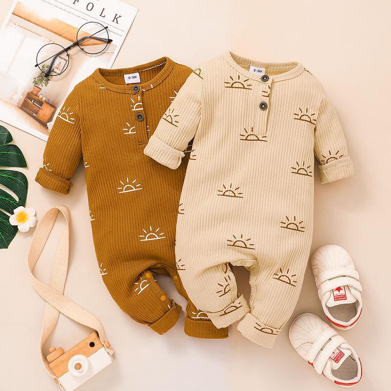 Baby Long Sleeve Pit Jumpsuit