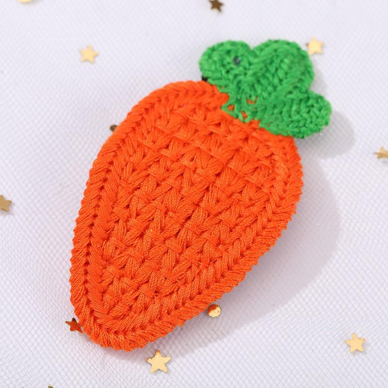 Girl's Sweet Wool Stereo Hairpin