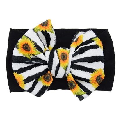 Children's Big Bow Nylon Hair Tape