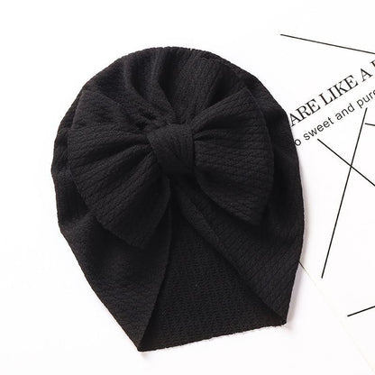 Children's Double Bow Pit Cap
