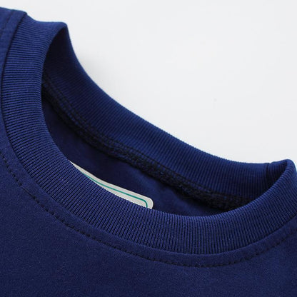 Boys' cotton Collar Shirt Short Sleeve