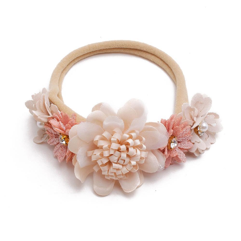 Infant Headflower Headband Headgear