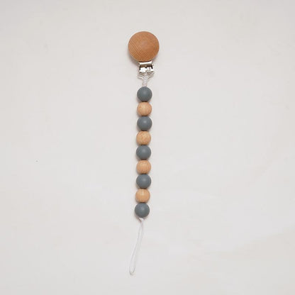 Baby Silicone Nipple Clip Anti-drop Chain Clip