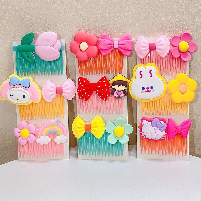 Cartoon Hair Comb Children's Hair Clip