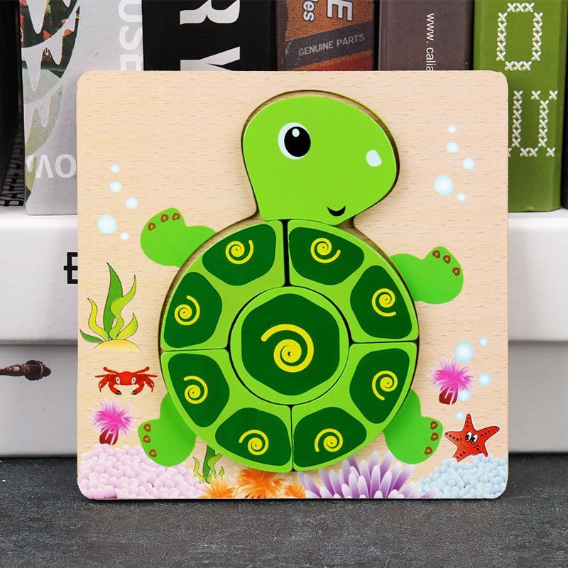 Children's Building Block Stereo Puzzle Toy