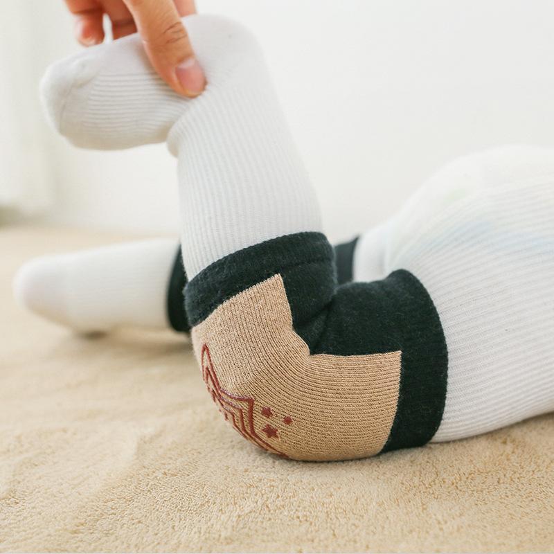 Baby Toddler Anti-fall Knee Protector Glue Dispensing Knee Pads