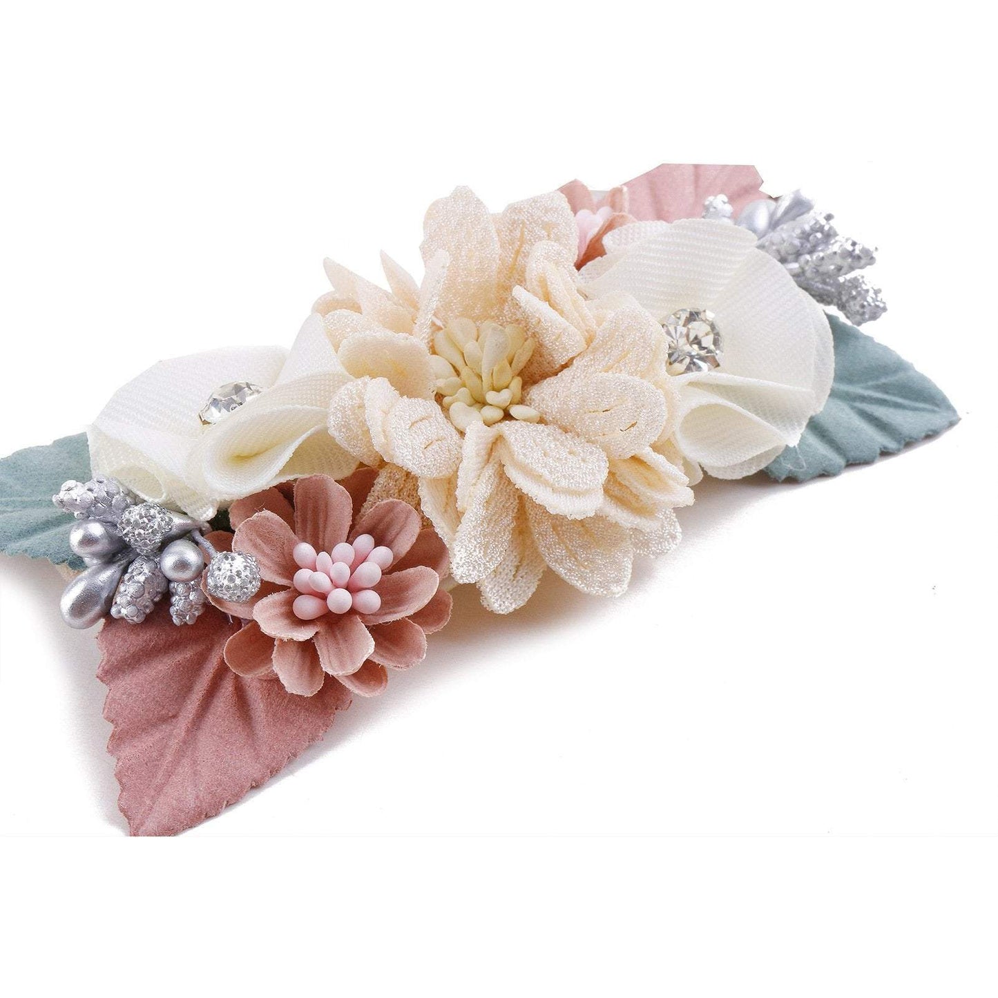 Baby's Broken Hair Joker Flower Hair Band