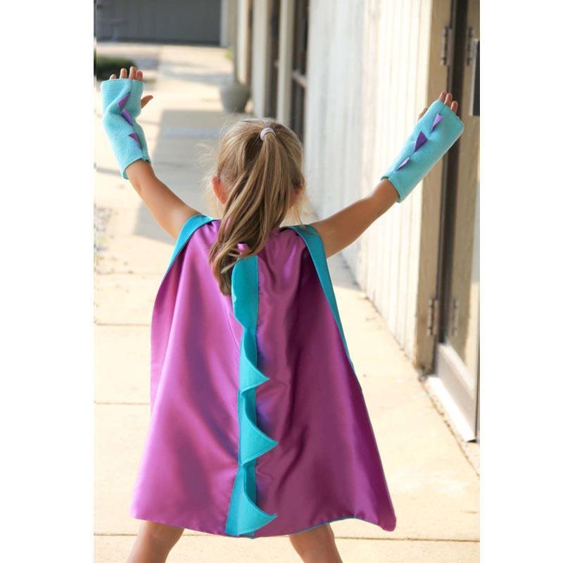 Children's Dinosaur Cloak Halloween Costume