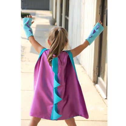 Children's Dinosaur Cloak Halloween Costume