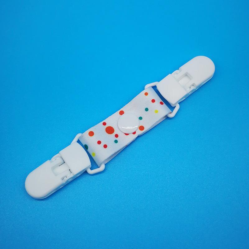Infant Handkerchief Saliva Towel Anti-dropping Clip