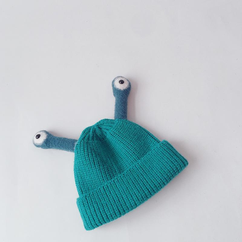 Baby Hat Tentacles Warm Knit Hat