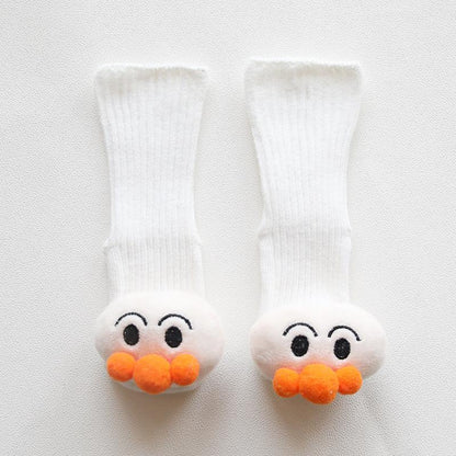 Children's Cartoon Dispensing Non-slip Toddler Socks