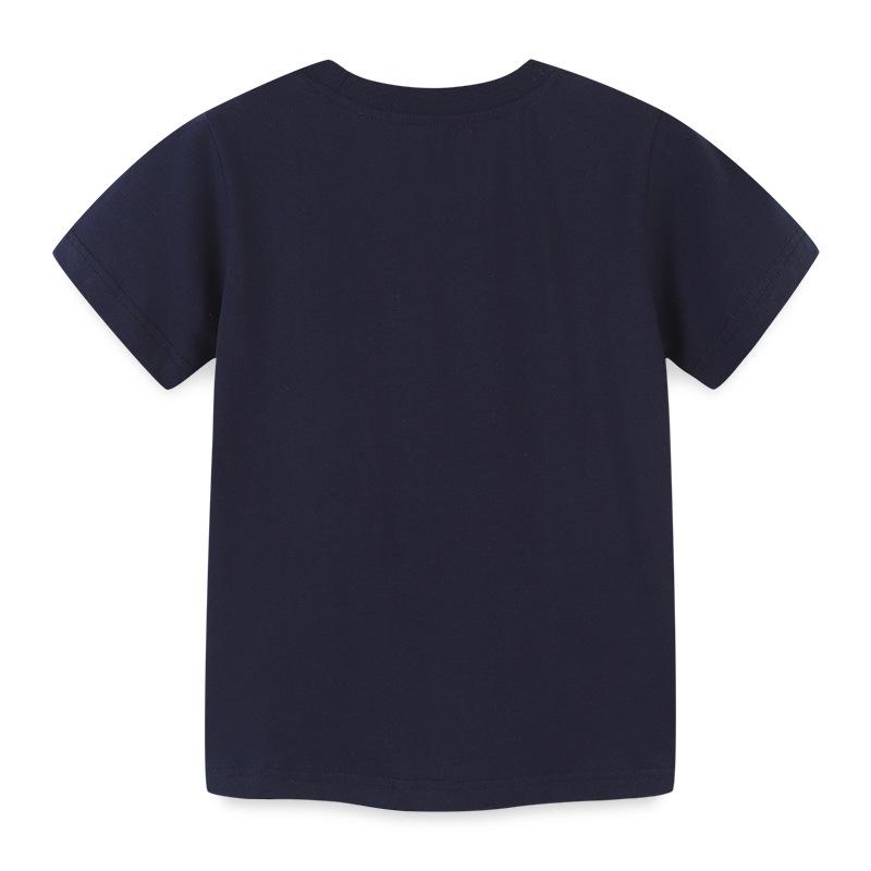 Short sleeved T-shirt cotton children's cartoon top