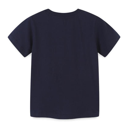 Short sleeved T-shirt cotton children's cartoon top