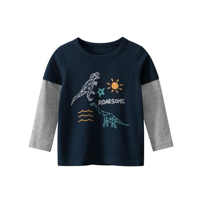 Children's Long Sleeve Tee Backing Shirt
