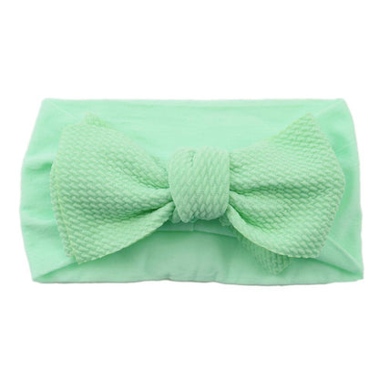 Children's Hair Accessories Knotted Fabric Hair Bands