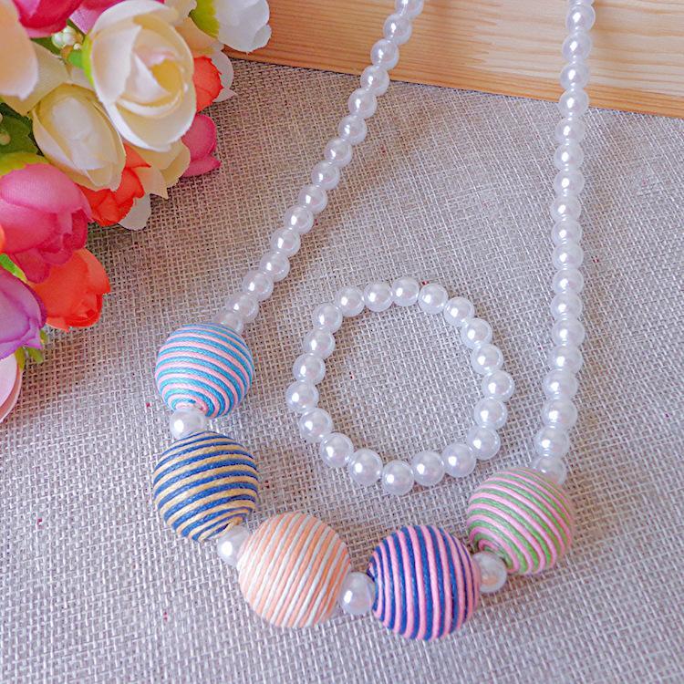 Princess L Ball Beaded Jewelry For Girl