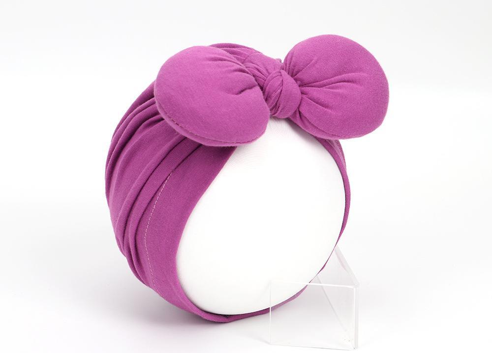 Baby Hat Cotton Bow Hat