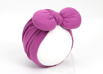 Baby Hat Cotton Bow Hat