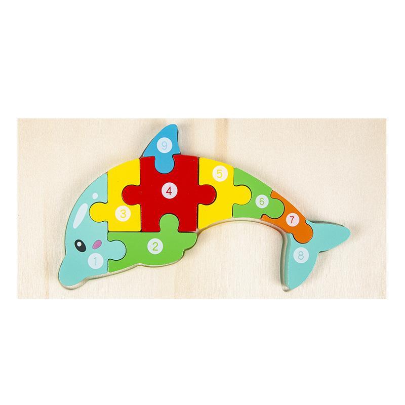 Children's 3D Puzzle Educational Toy