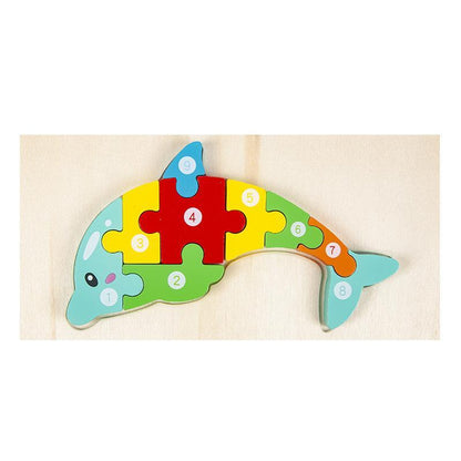 Children's 3D Puzzle Educational Toy