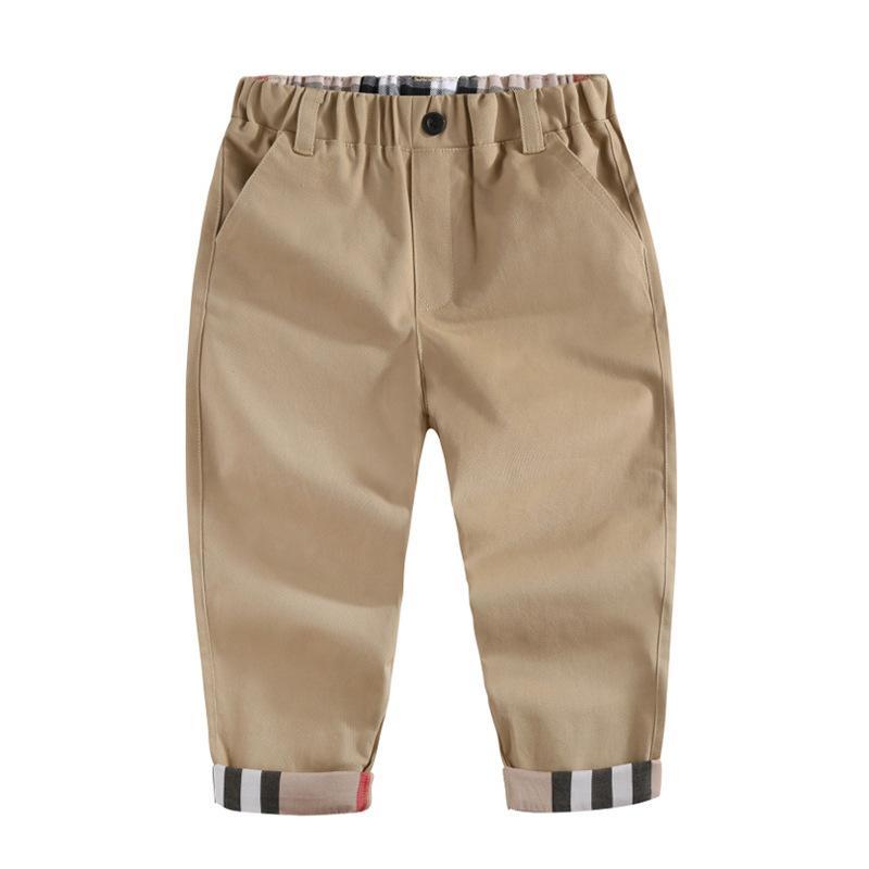 Children's High Quality Cotton Casual Pants