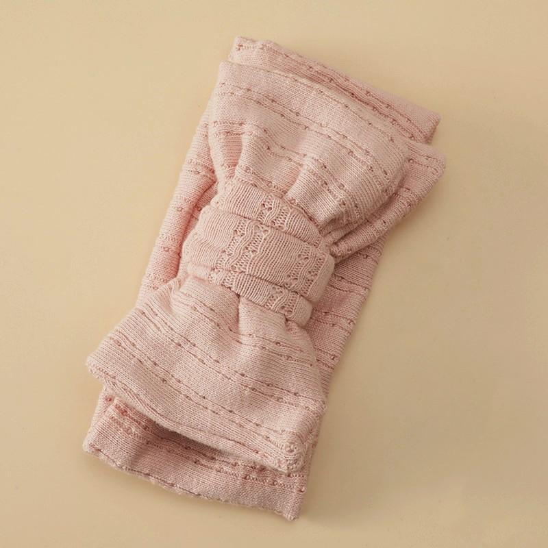 Children's DIY Double Bow Knit Headband