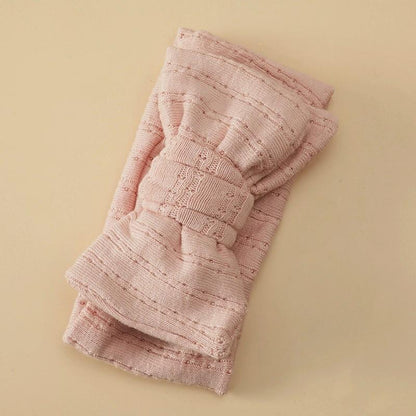 Children's DIY Double Bow Knit Headband