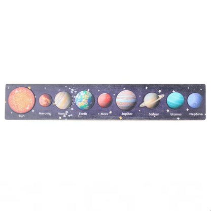 Planetary Wooden Children's Puzzle Toy