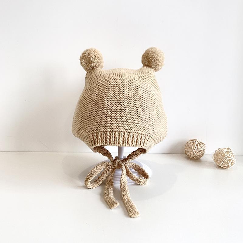 Baby Hat Knitted Pullover Hat Wool Hat
