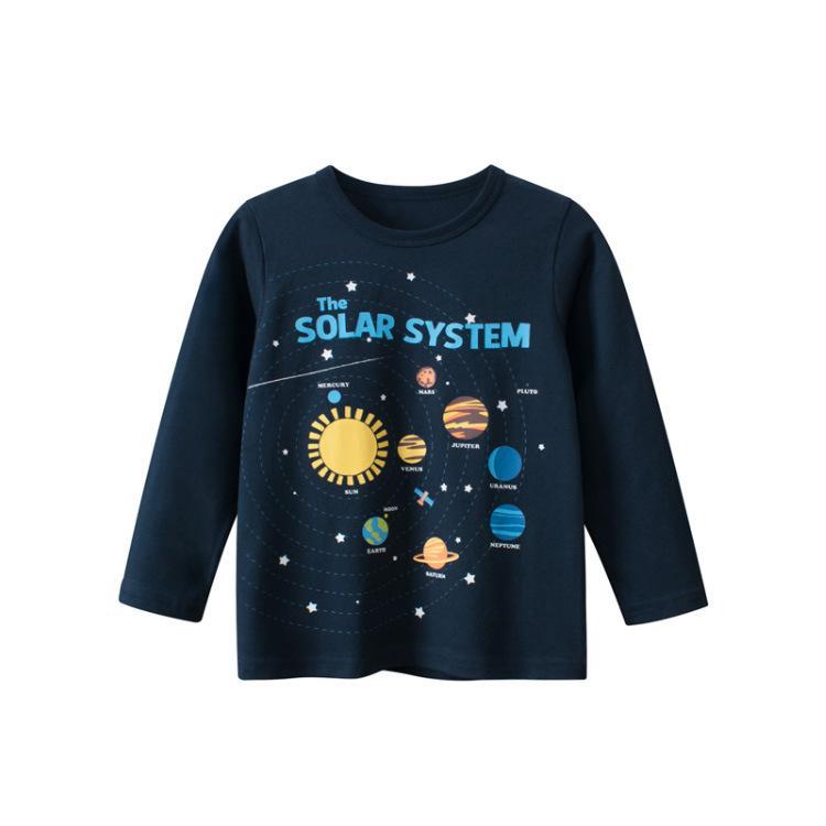 Children's Backing Shirt Long Sleeve Tee