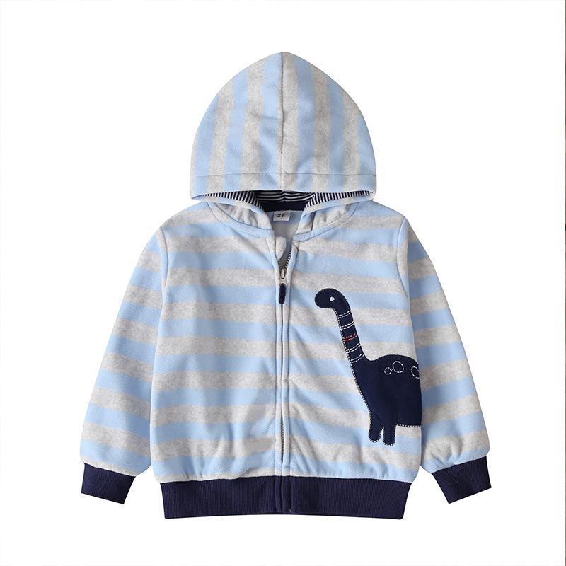 Children's Long Sleeve Zip Hooded Jacket