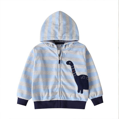 Children's Long Sleeve Zip Hooded Jacket